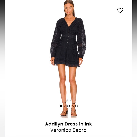 Veronica Beard Dresses & Skirts - Veronica Beard Addilyn Mini Dress in navy